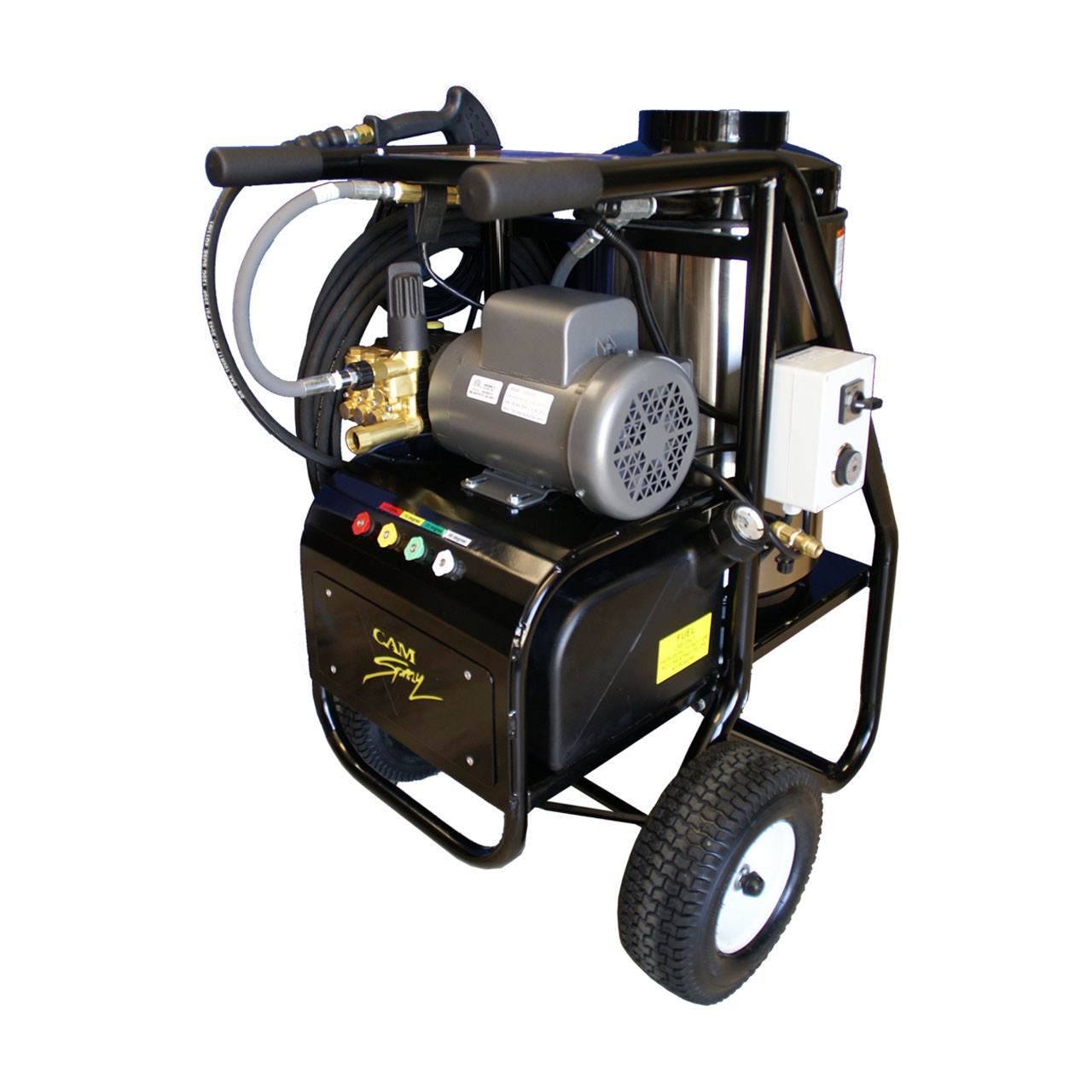 SH Series Electric Pressure Washers Heated by Diesel Fuel