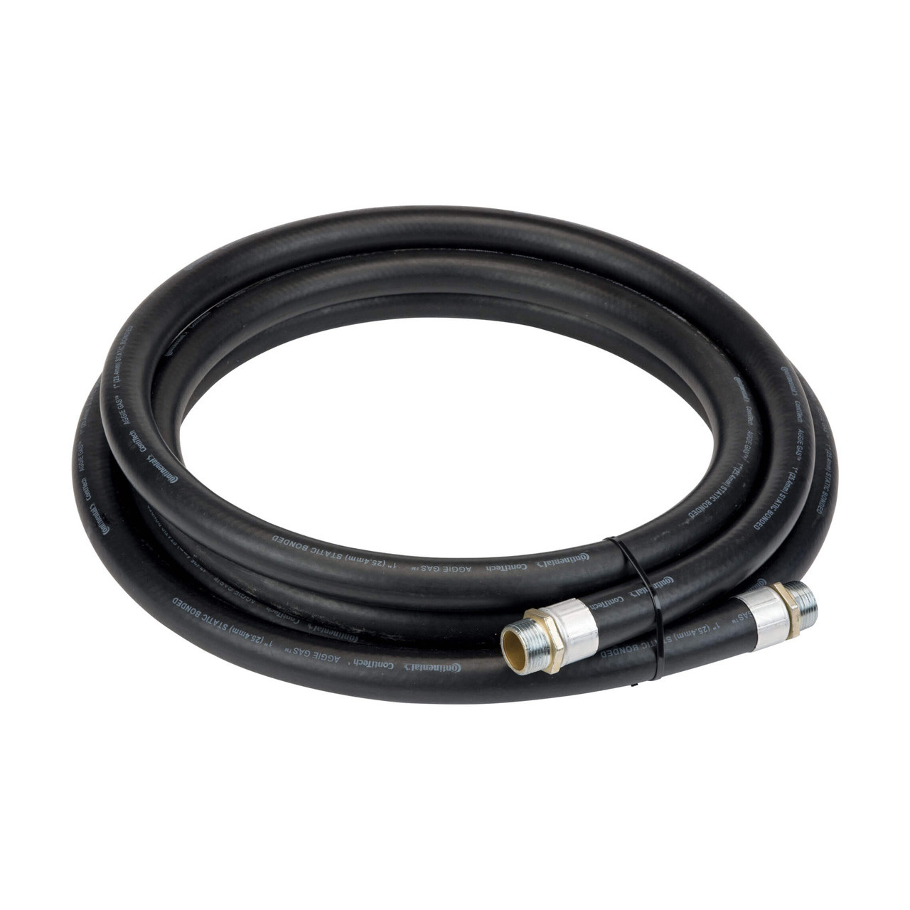 GPI 1 x 18' Fuel Hose with Static Wire