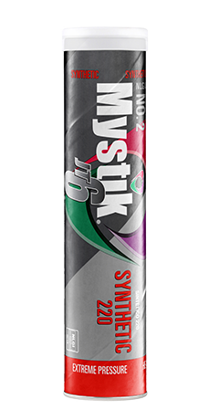 Mystik JT-6 220 Synthetic Hi-Temp #2 Grease Cartridge for Swivel