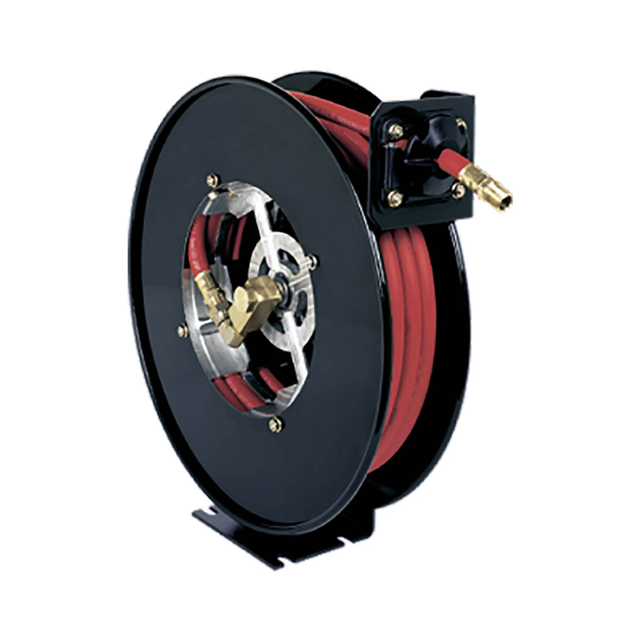 Hosetract Unitract™ Low Pressure Air/Water Hose Reel, Reel & Hose, 1/2 in.  x 50 ft., 300 PSI
