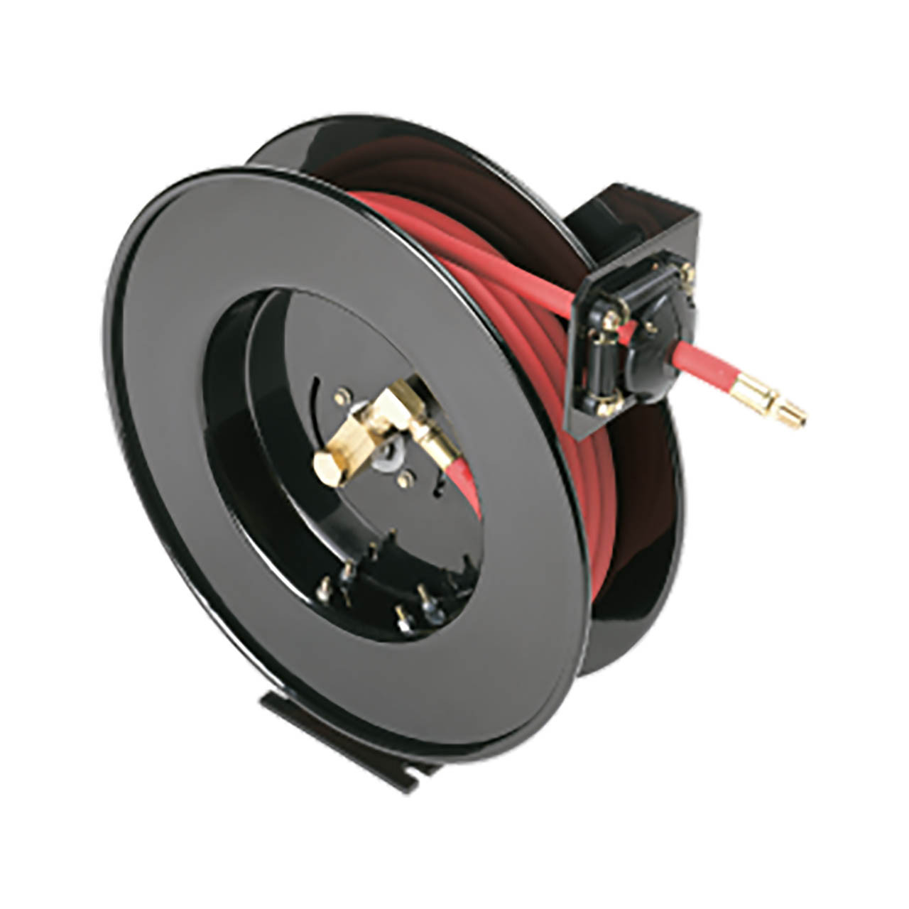 Hosetract C Series Low Pressure Air/Water Hose Reel, Reel & Hose, 3/8 in. x  70 ft. , 300 PSI - John M. Ellsworth Co. Inc.