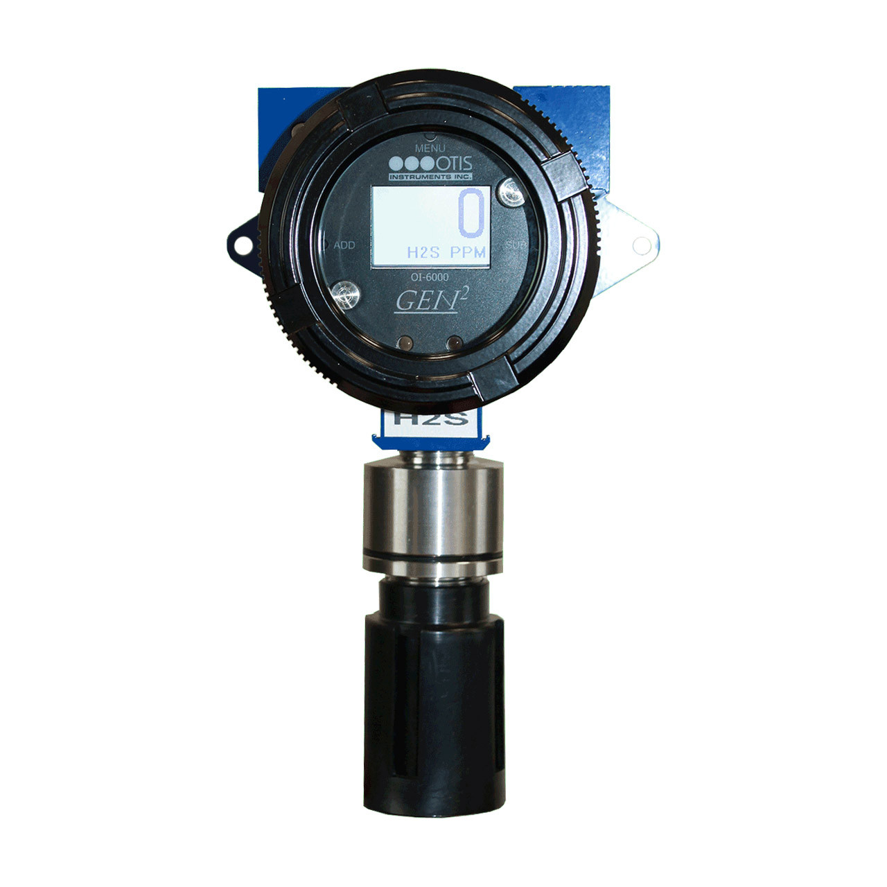 Otis Instruments OI-6000 Series Explosion Proof Wired Powered Ambient Air  Hazardous Gas Detector