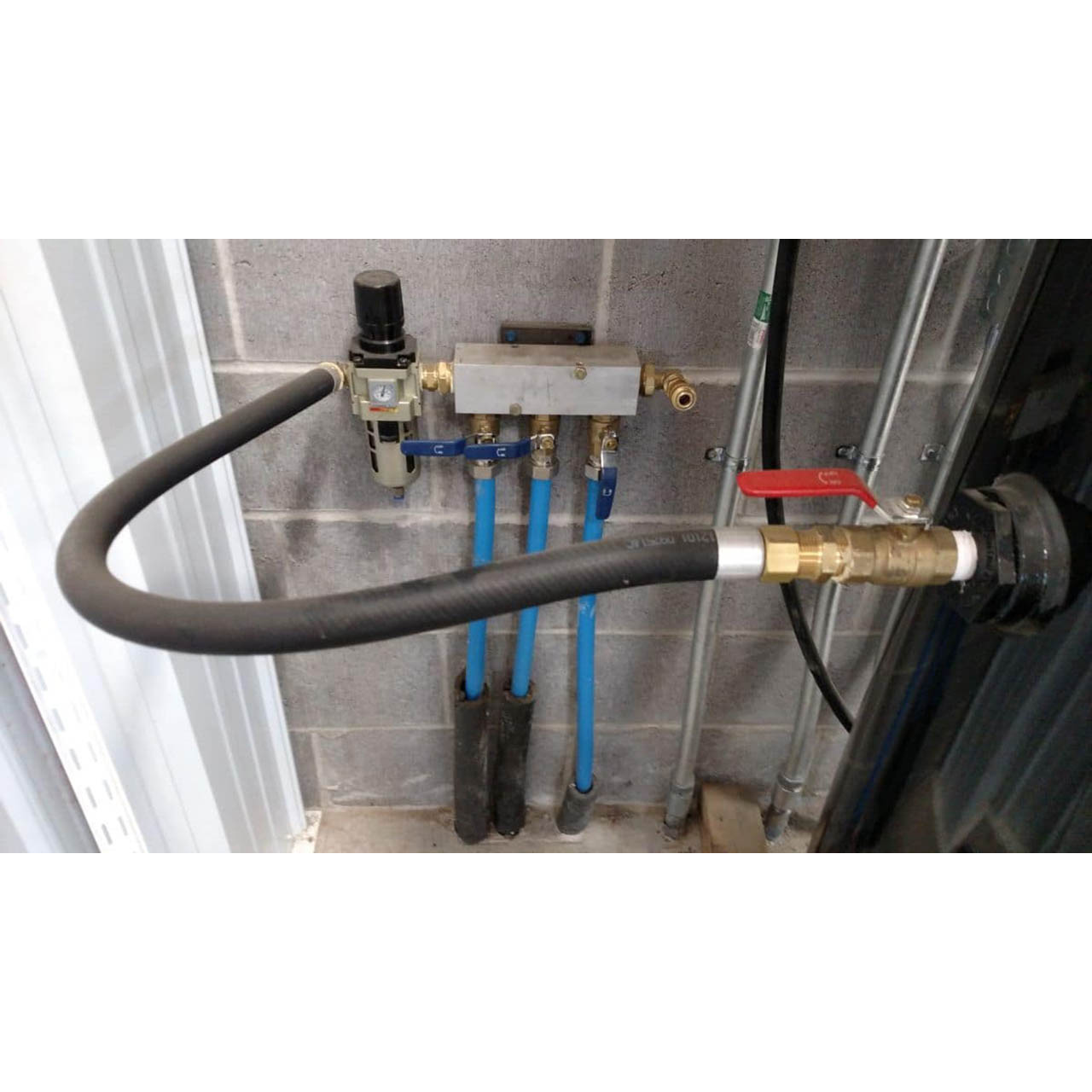 K Di Usca Maxline M3810 Per Tubi Da 1/2 Pollice Con Porta Di - Foto 4