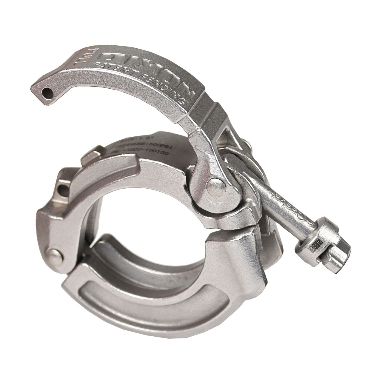 Dixon Sanitary 13SCC Series 2 in. 304 Stainless Steel Clever Clamp