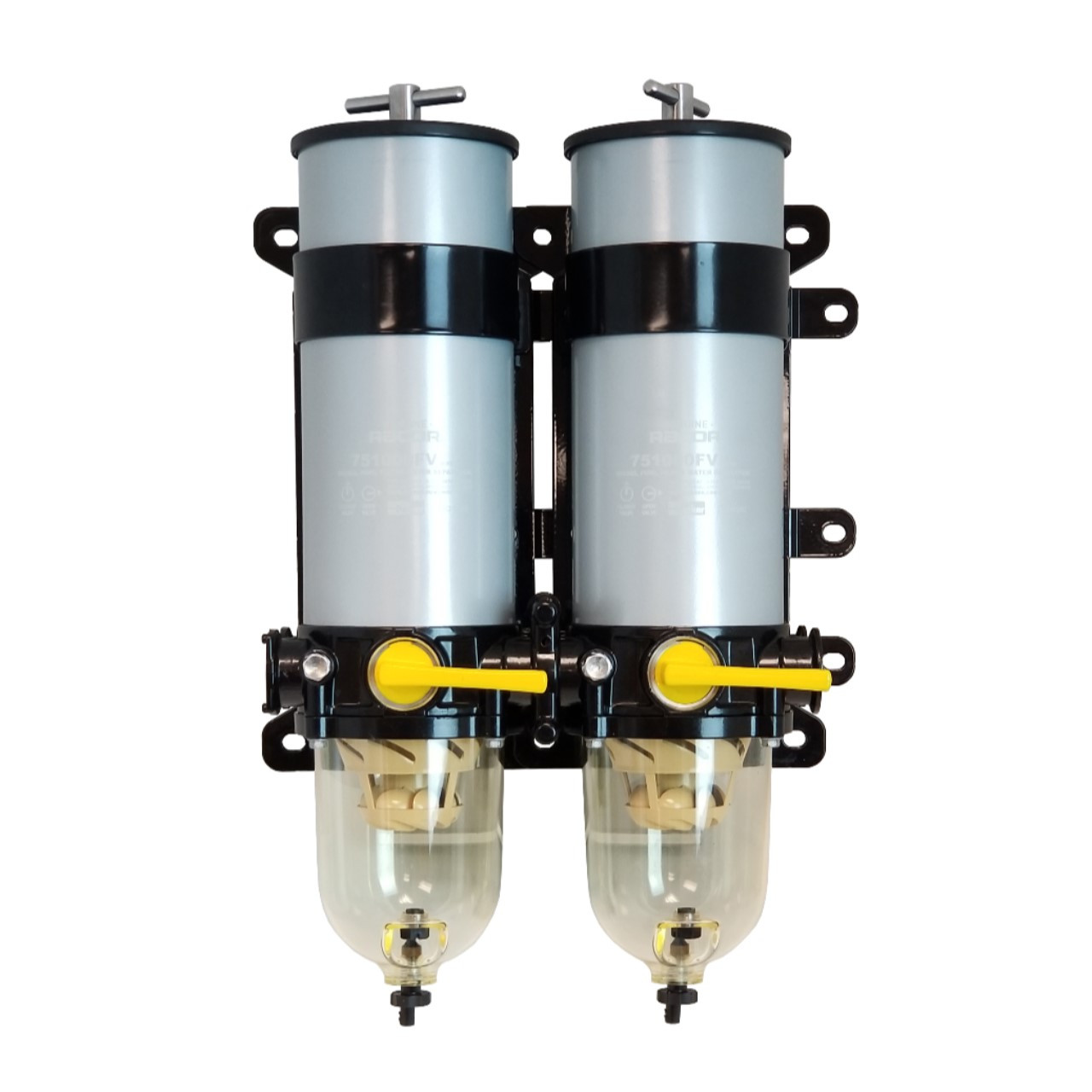 Racor 751000FV Double Turbine Fuel Filter Water Separator - 10