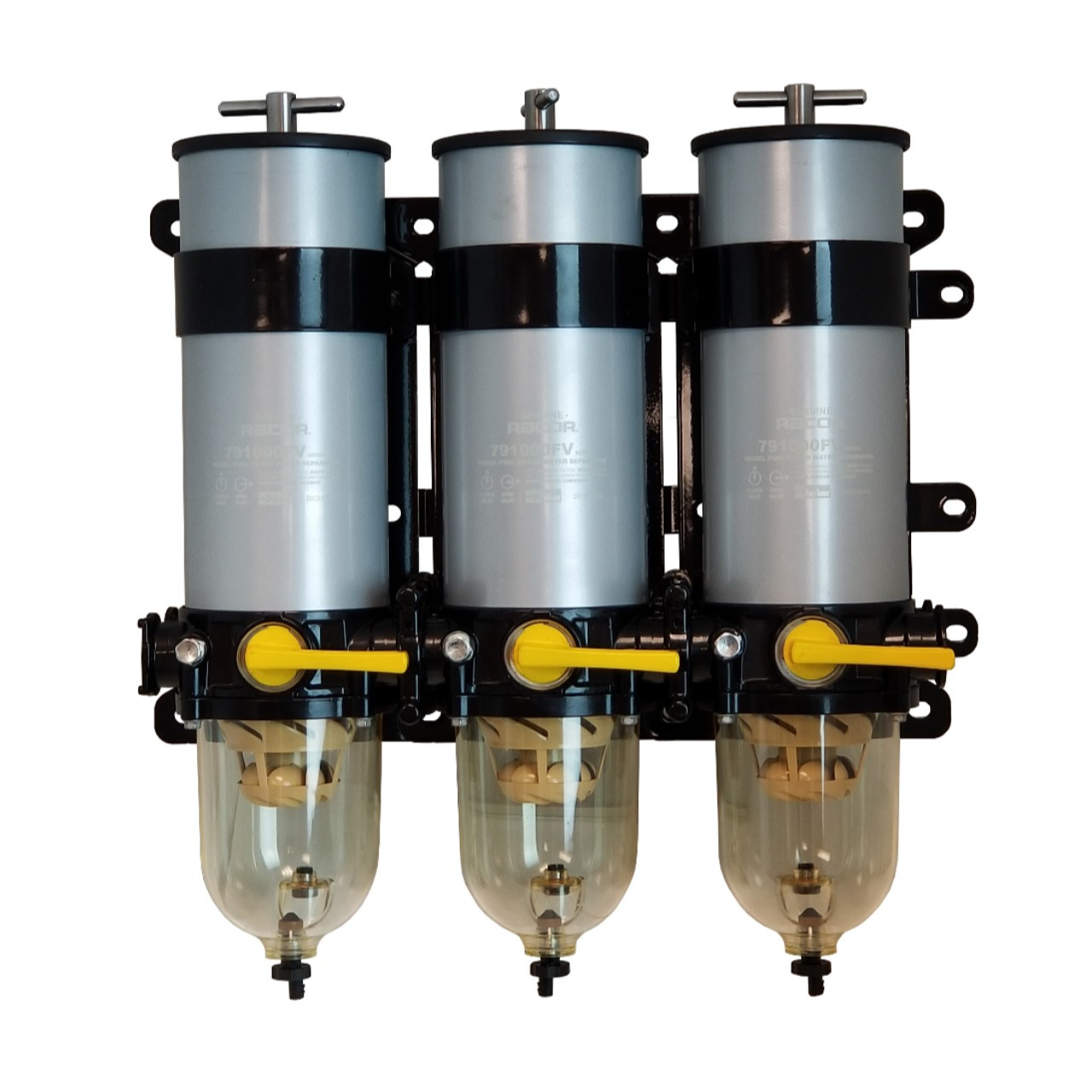 Racor 791000FV Triple Turbine Fuel Filter Water Separator - 10