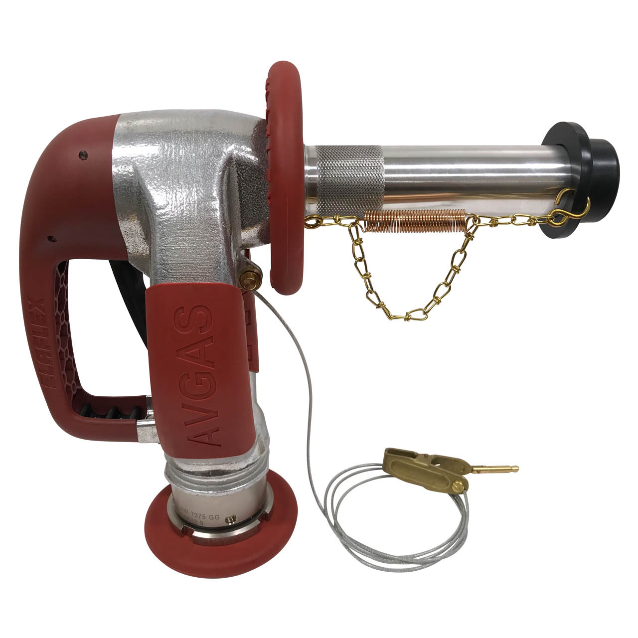 Elaflex ZVF50AVGAS Manual Aviation Over Wing AvGas Compatible