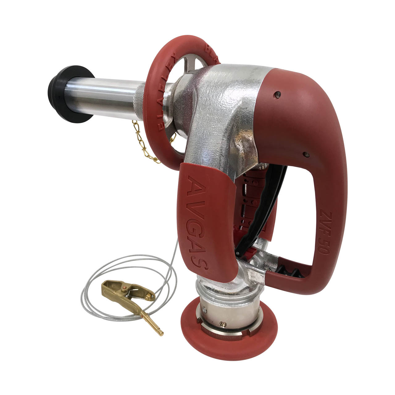 Elaflex ZVF50AVGAS Manual Aviation Over Wing AvGas Compatible