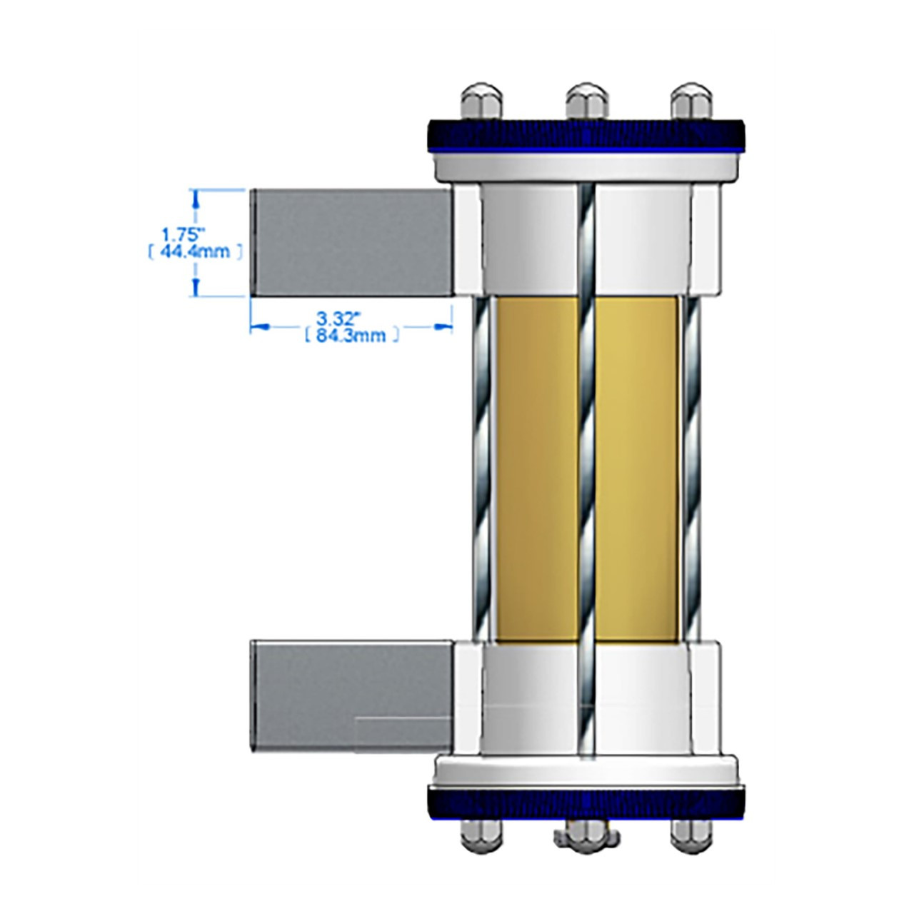 Flo-Dri FLODRI-25R Replacement Cartridge for M25V/M25A Gas
