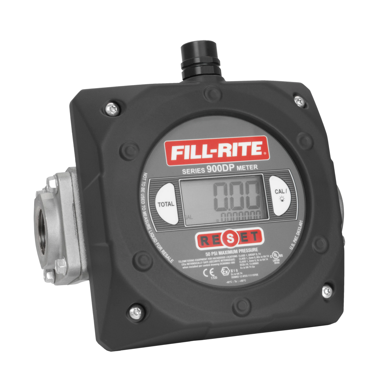Fill-Rite 901CL 1" 23-151 LPM 4 Digit Fuel Transfer Meter (litres) | Best Buy Canada