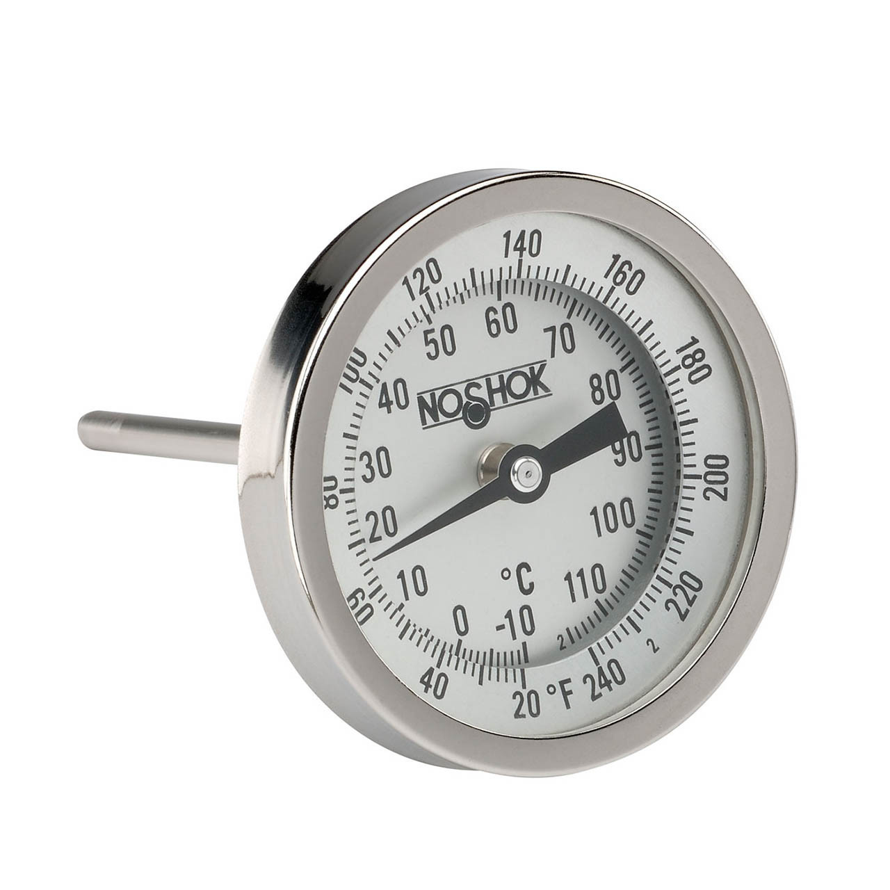 Marina Stainless Steel Thermometer