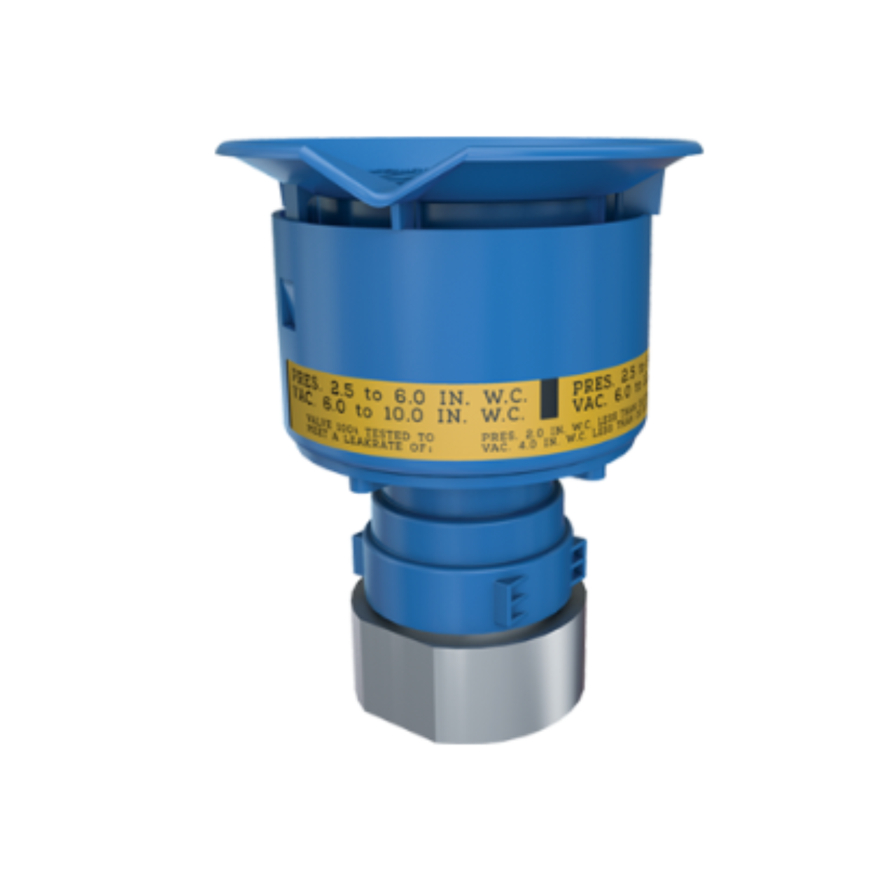 OPW 723V2203 2 in. Female NPT Pressure Vacuum Vent 6,450 SCFH John