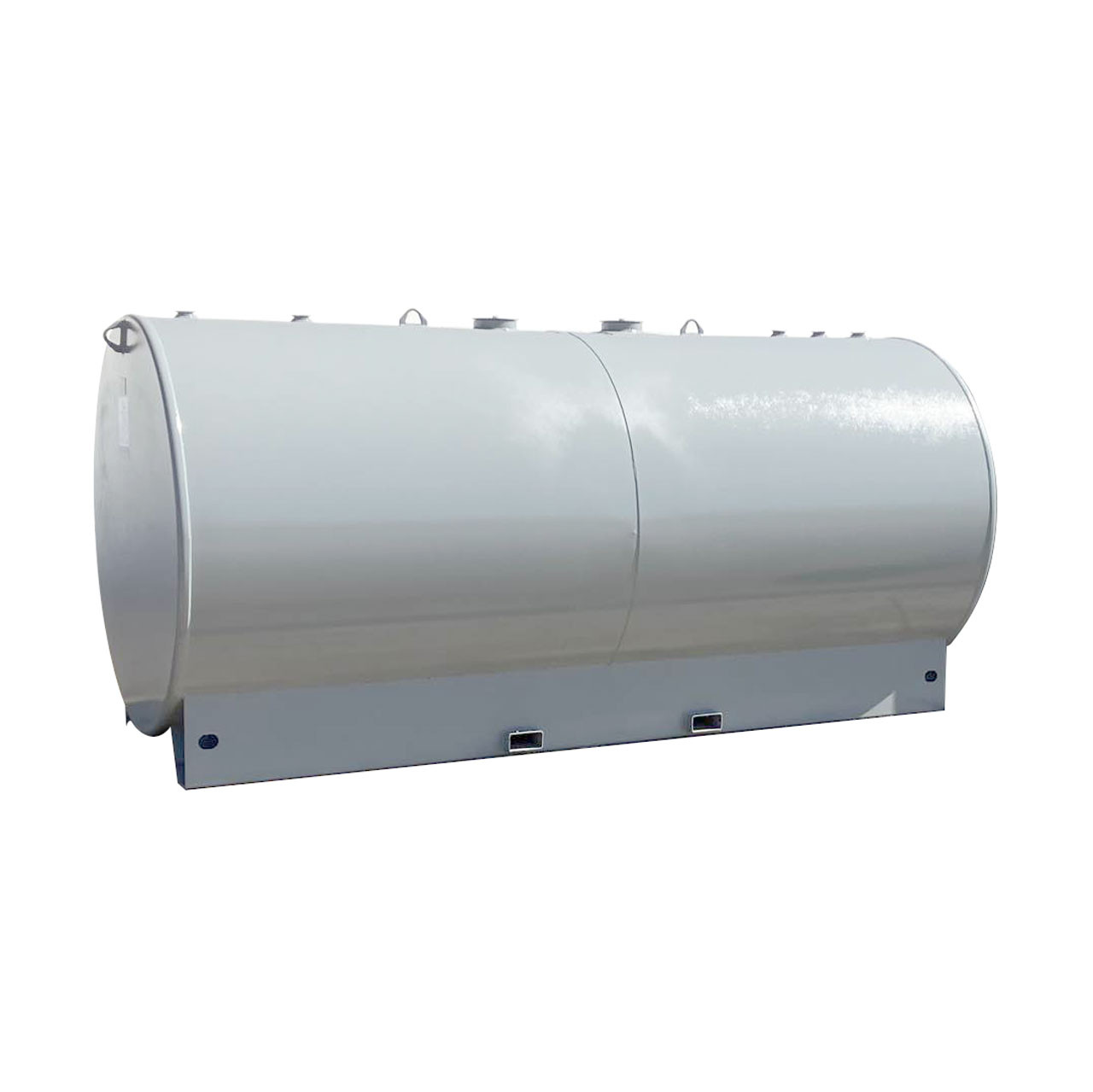 JME Tanks 2,000 Gallon 12 Gauge Double Wall UL142 Skid Tank - John