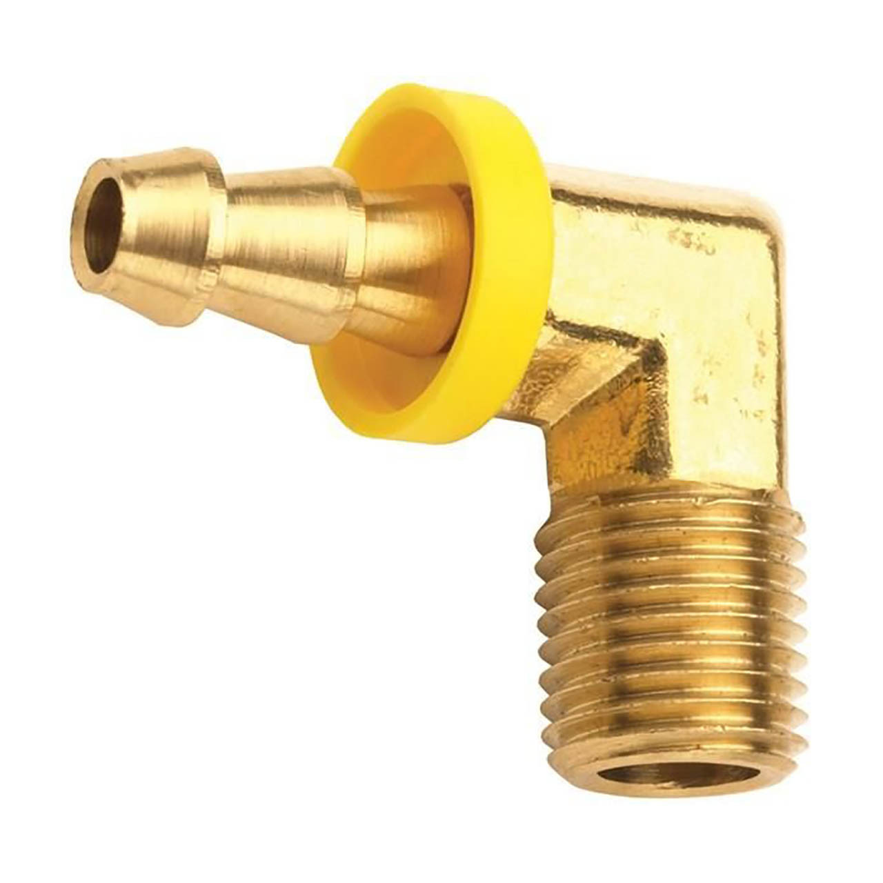 Dixon Brass Male NPT 90° Elbow x PushOn Hose Barb Fittings John M