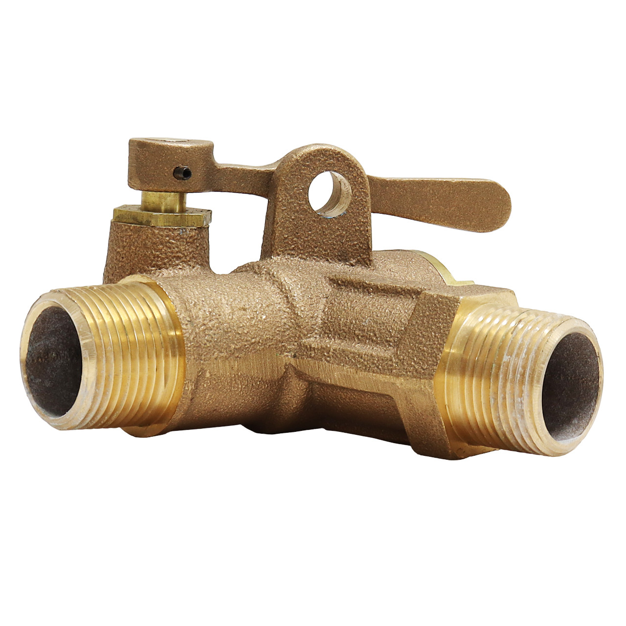 Rhino Tuff Tanks RTT-4001 1 in. MNPT Brass Spring Release Valve