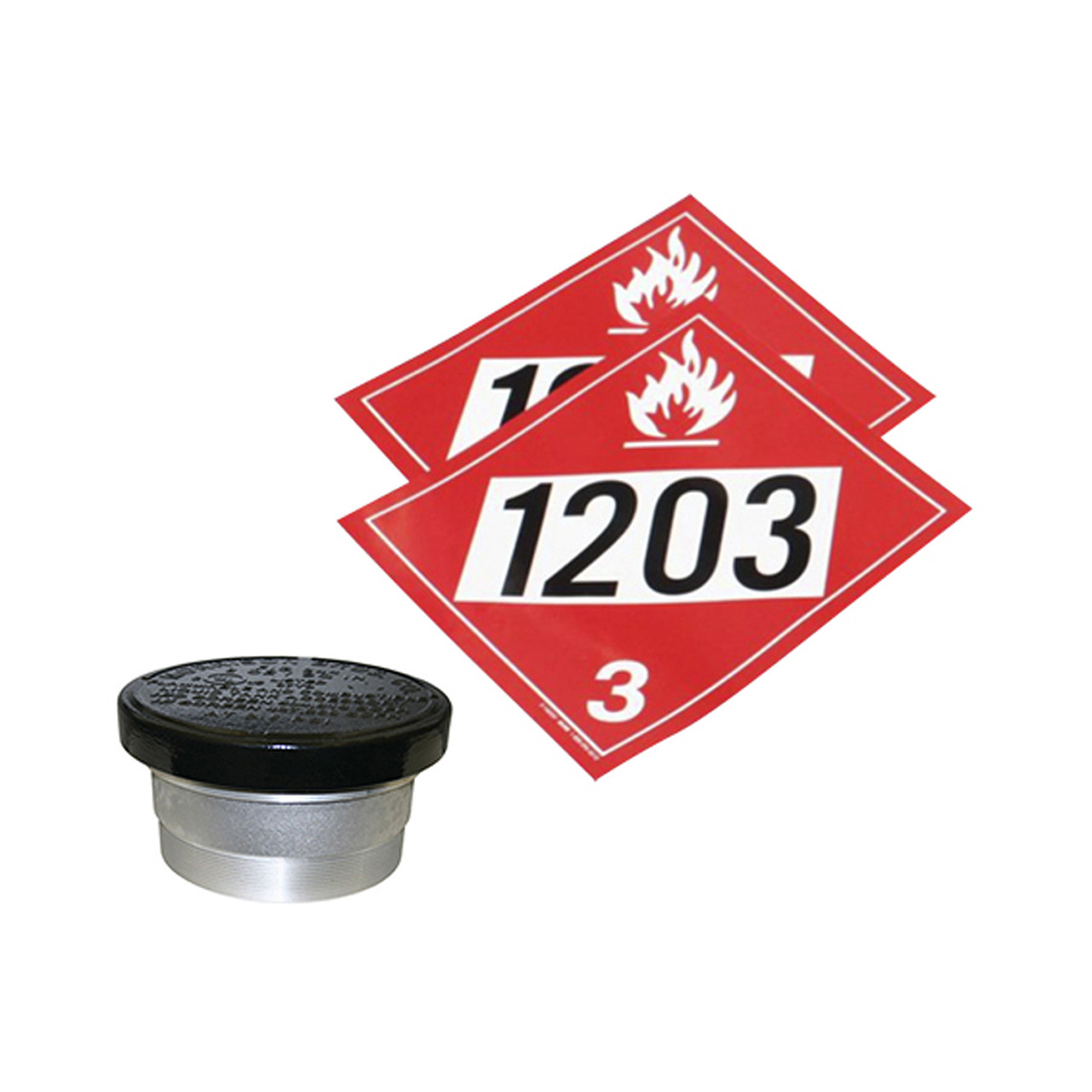Western Global Gasoline Trans Cube Emergency Vent Kits - John M