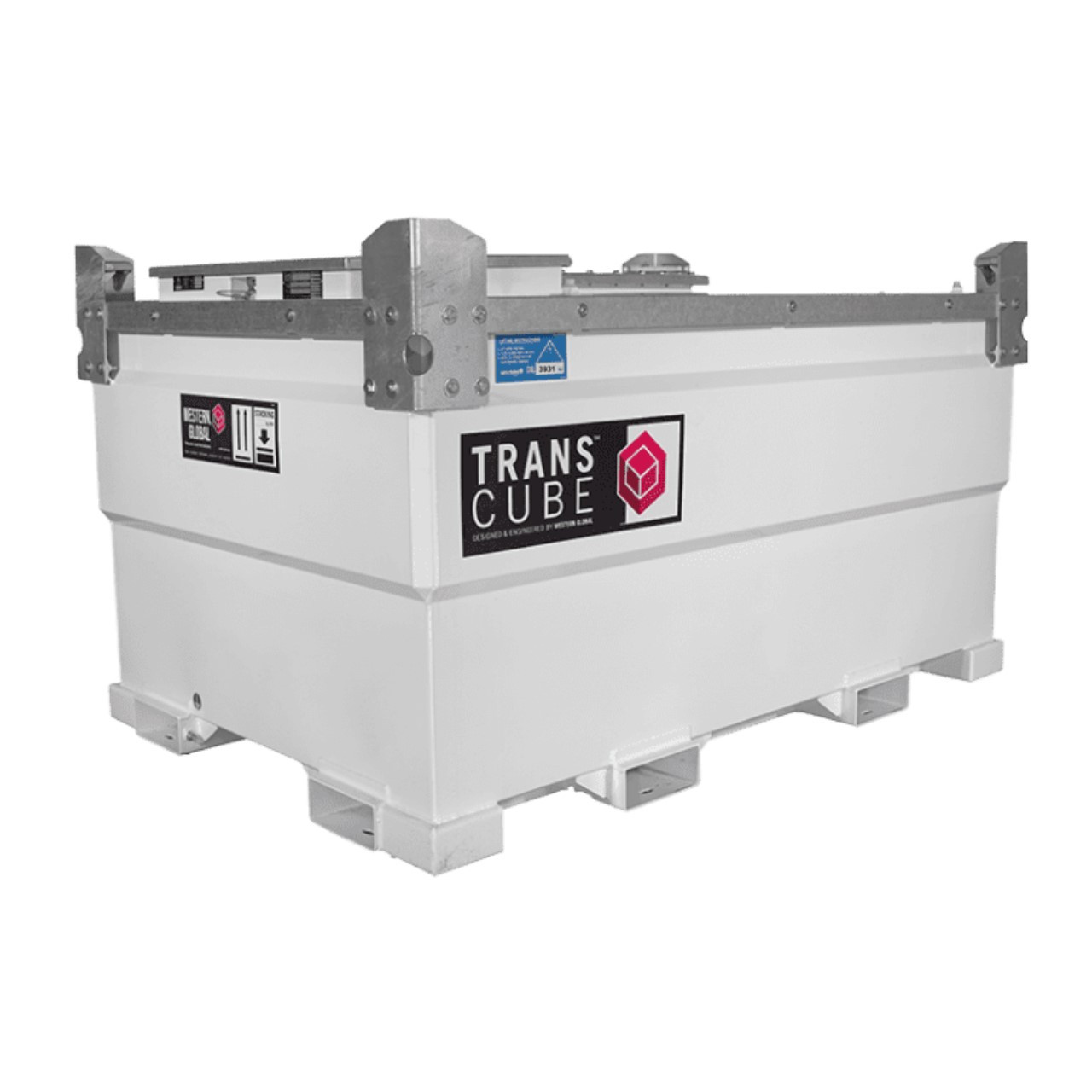 Western Global 30TCG-EX 787 Gallon TransCube Transportable Fuel