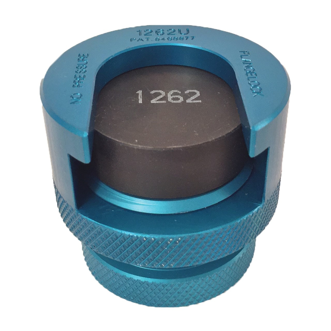 FlangeLock™ 1262ARU 3/4 in. Aluminum SAE Code 61, 62 Flange Plug