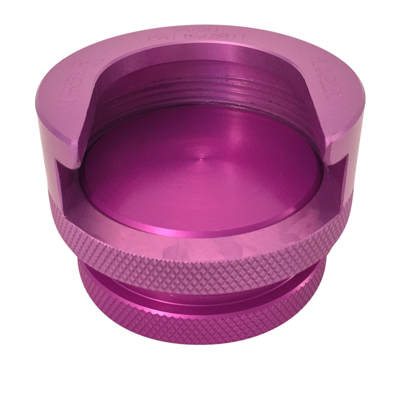 FlangeLock™ 2462ARU 1 1/2 in. Aluminum SAE Code 61, 62 Flange Plug