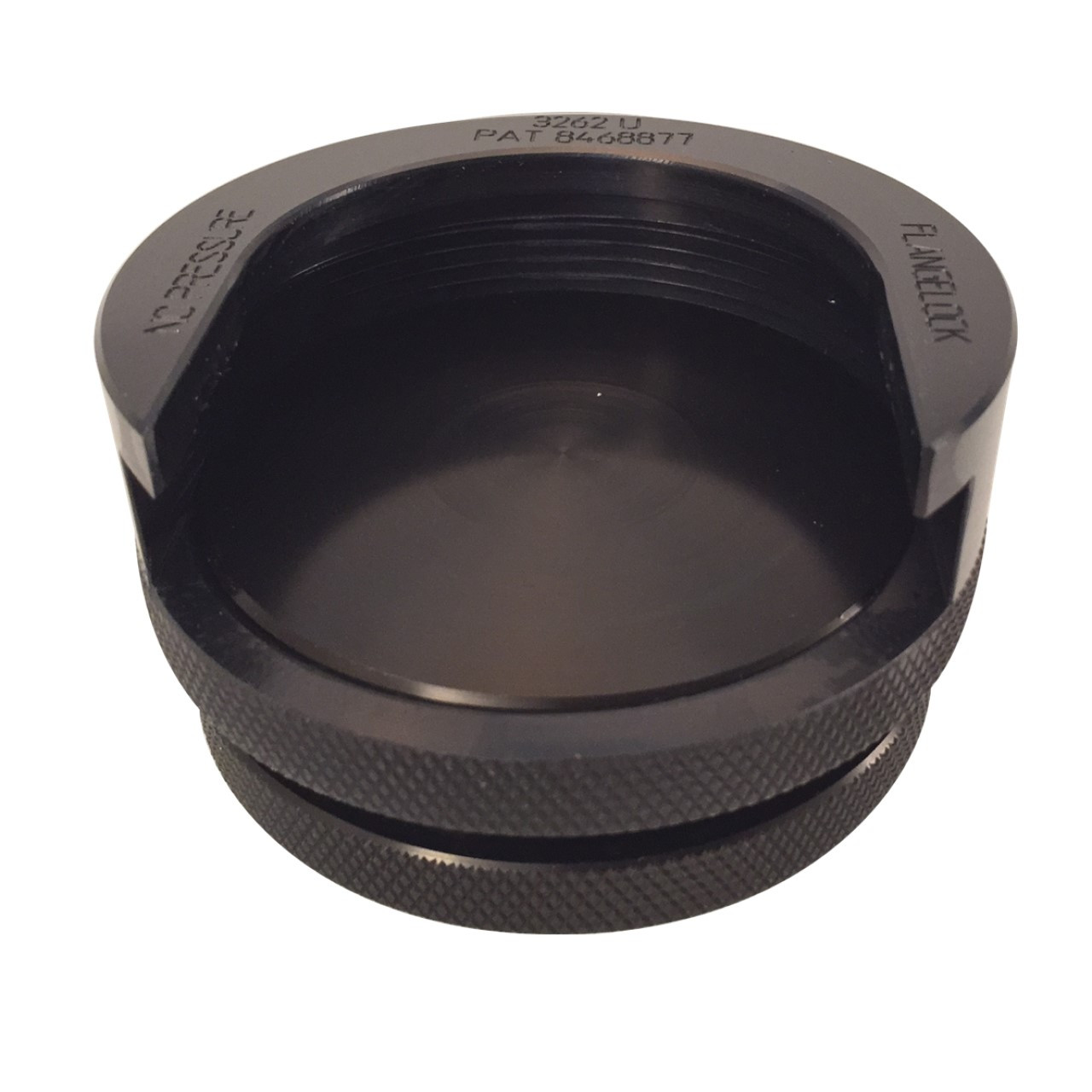 FlangeLock™ 3262ARK 2 in. Aluminum SAE Code 62 Flange Plug - John