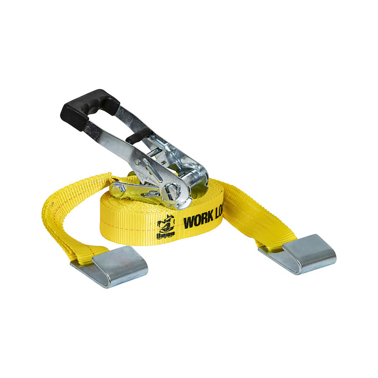 2 Heavy Duty Ratchet Strap with S-Hooks