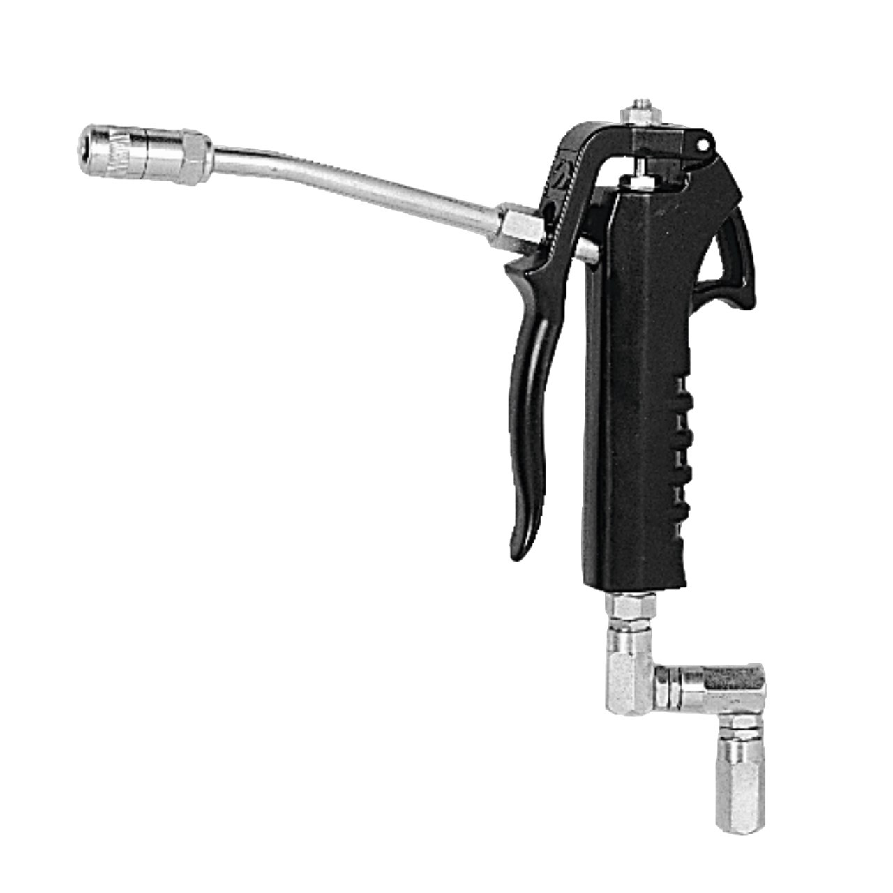 Dカップ パニックシイラ ハンマーヘッド G950 Samson 413080 1/4 in. NPTF Grease Control Handle w/ Swivel - John