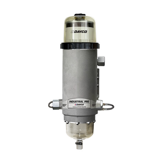 DAVCO Industrial Pro Tall Single Fuel Filter/Water Separator