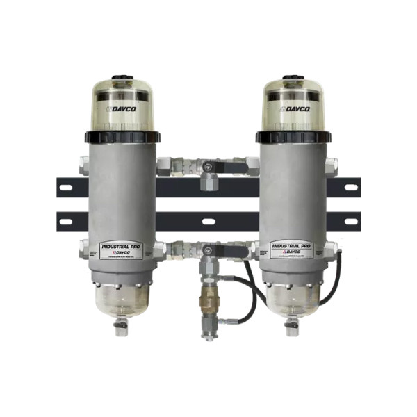 DAVCO Industrial Pro Tall Duplex Fuel Filter/Water Separator