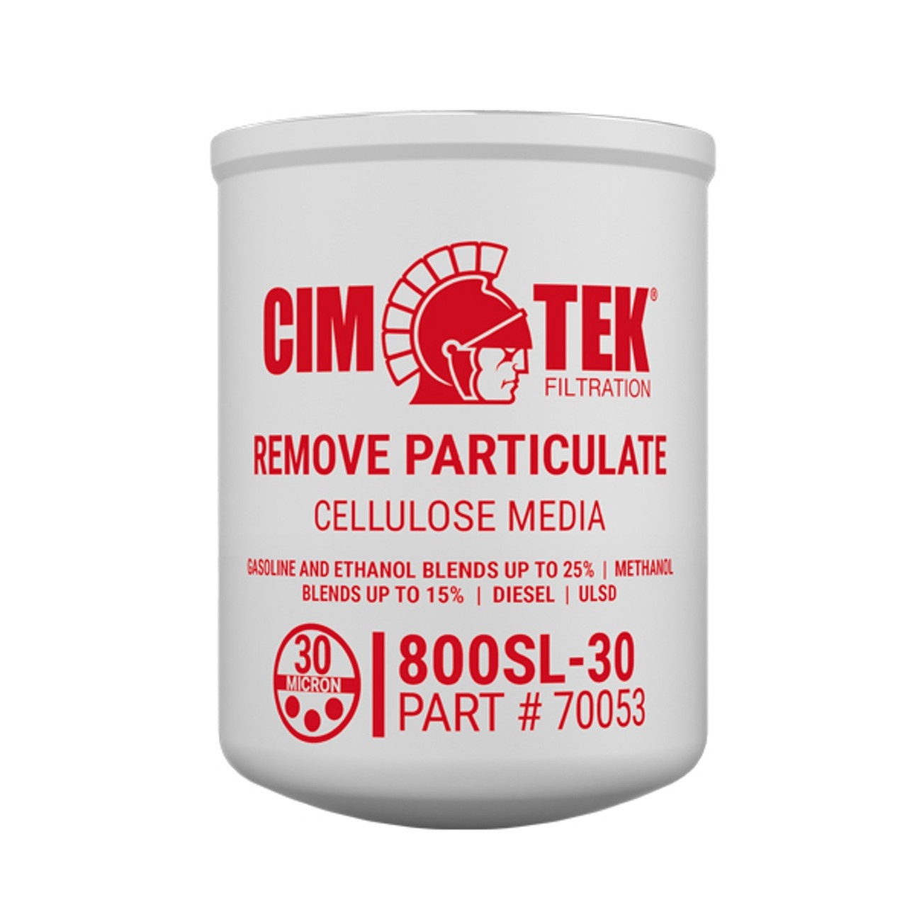 Cim-Tek 70053 800SL-30 30 Micron Particulate Fuel Filter - John M