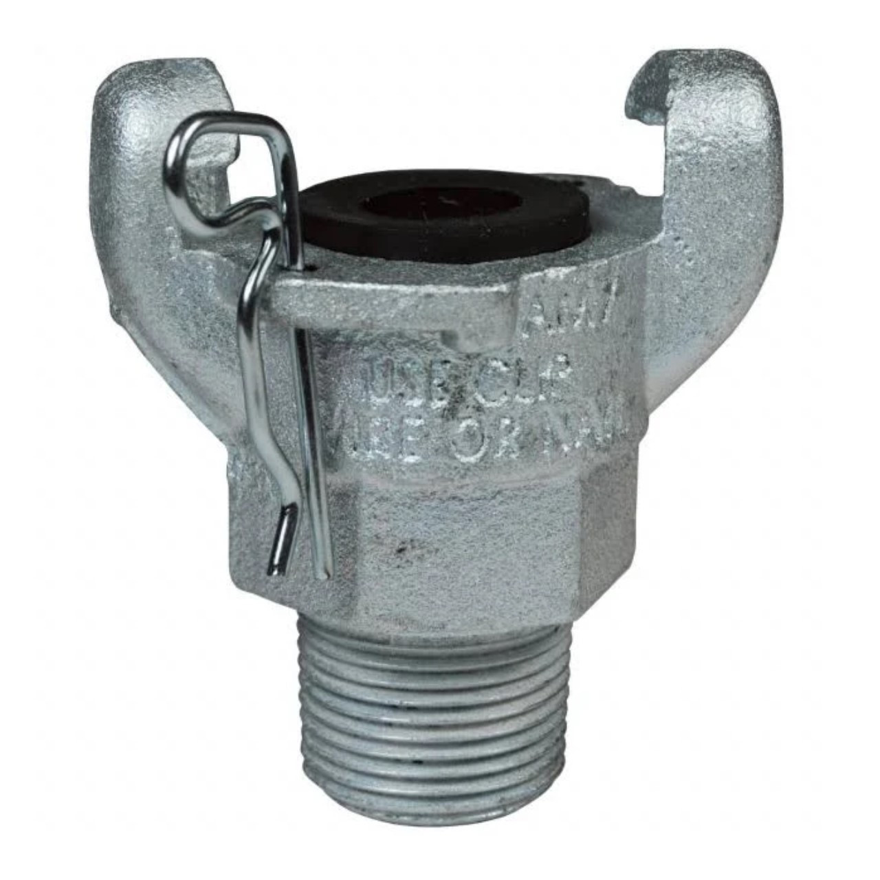 (未使用･未開封品)Coupling - Series 1 - 4 Collection [Import anglais] Dixon Air King AMB1 1/4 in. Male NPT Iron 2-Lug Coupling - John M