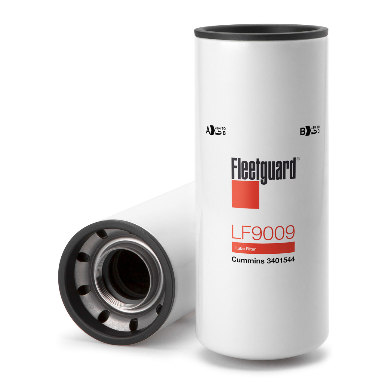 Fleetguard LF9009 Lube Combo Spin-On Filter, Each - John M