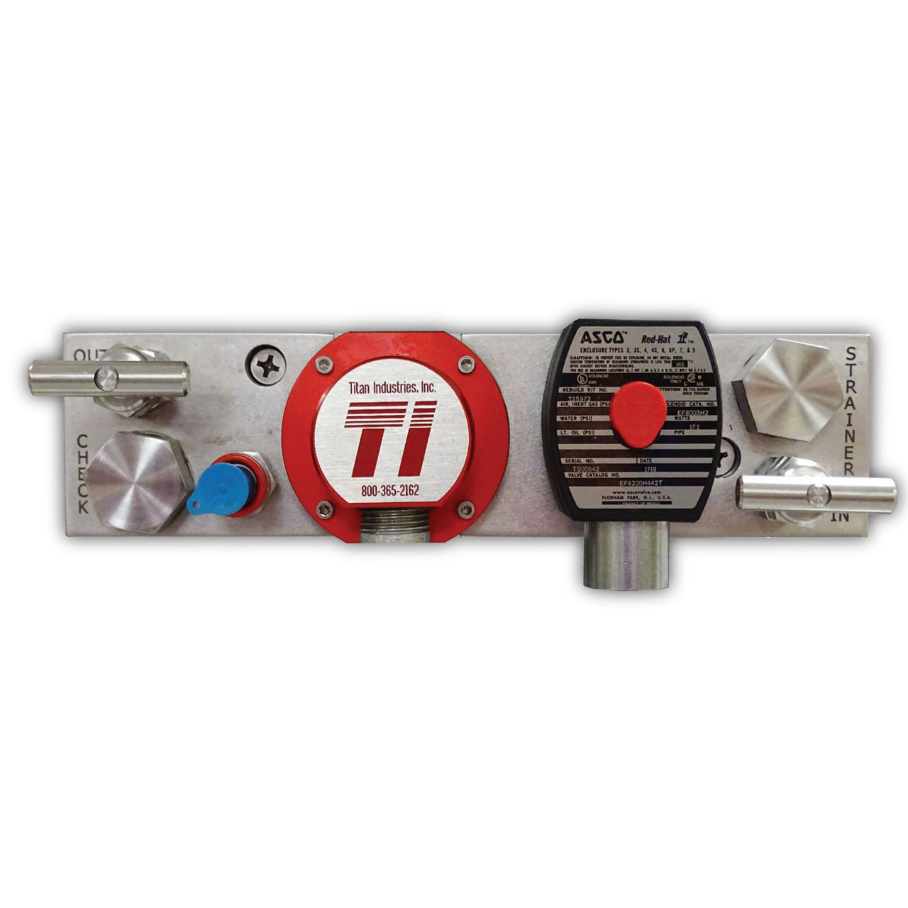 TITANさん用 Titan Industries MonoBlock Replacement Parts