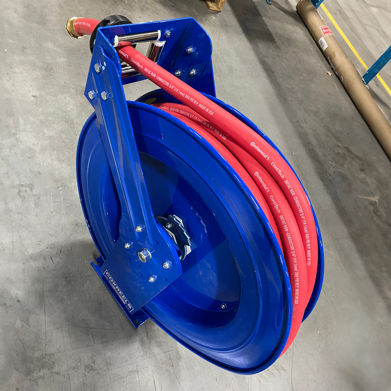 Coxreels - TSH-N-550 - Spring Rewind Hose Reel