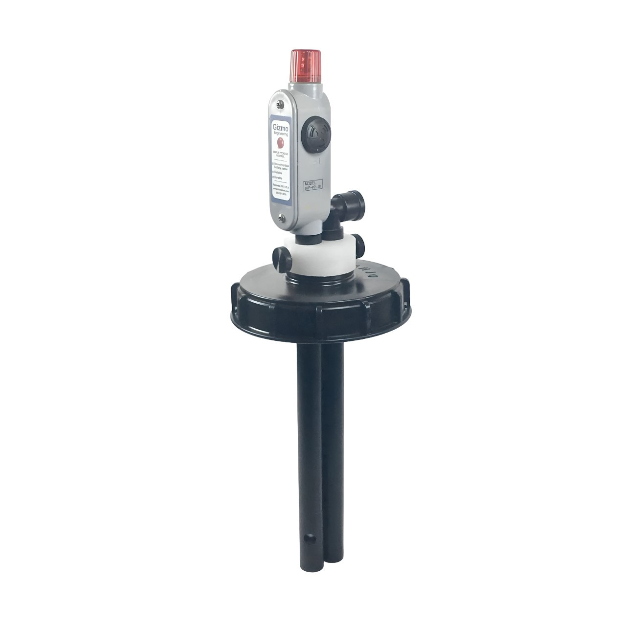 Gizmo Engineering IHP-PF-10 IBC Tank High Level Alarm - PTFE