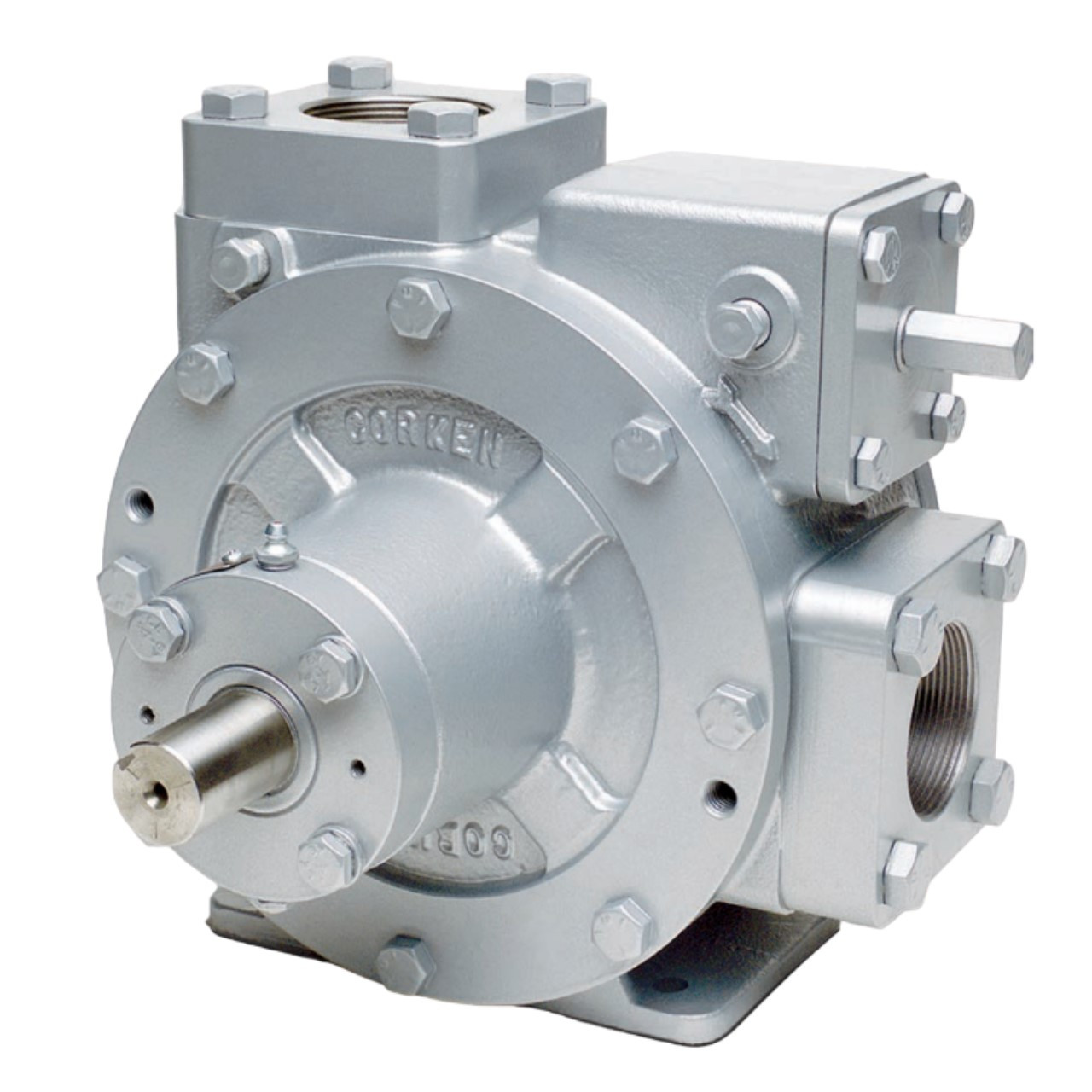 Corken PZ Series PZ7 2 in. NPT Cast Iron Sliding Vane Pump - John