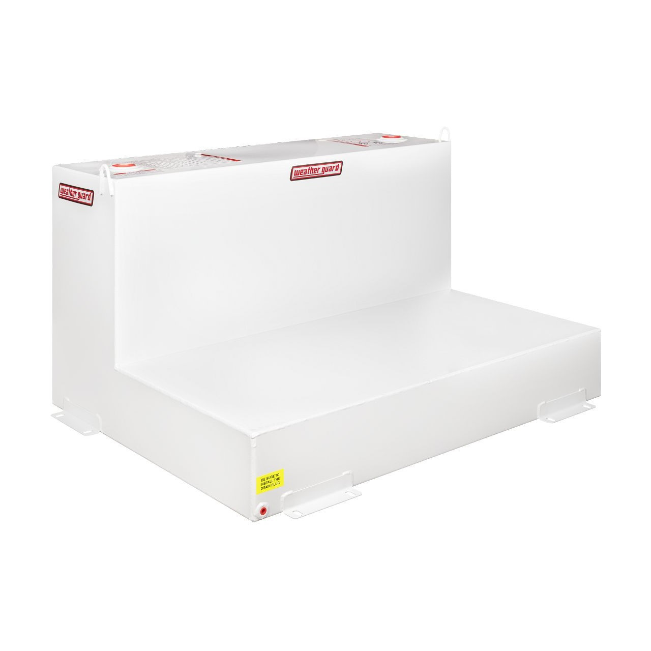 Weather Guard 362-3-02 110 Gallon L-Shape Steel Fuel Transfer Tank