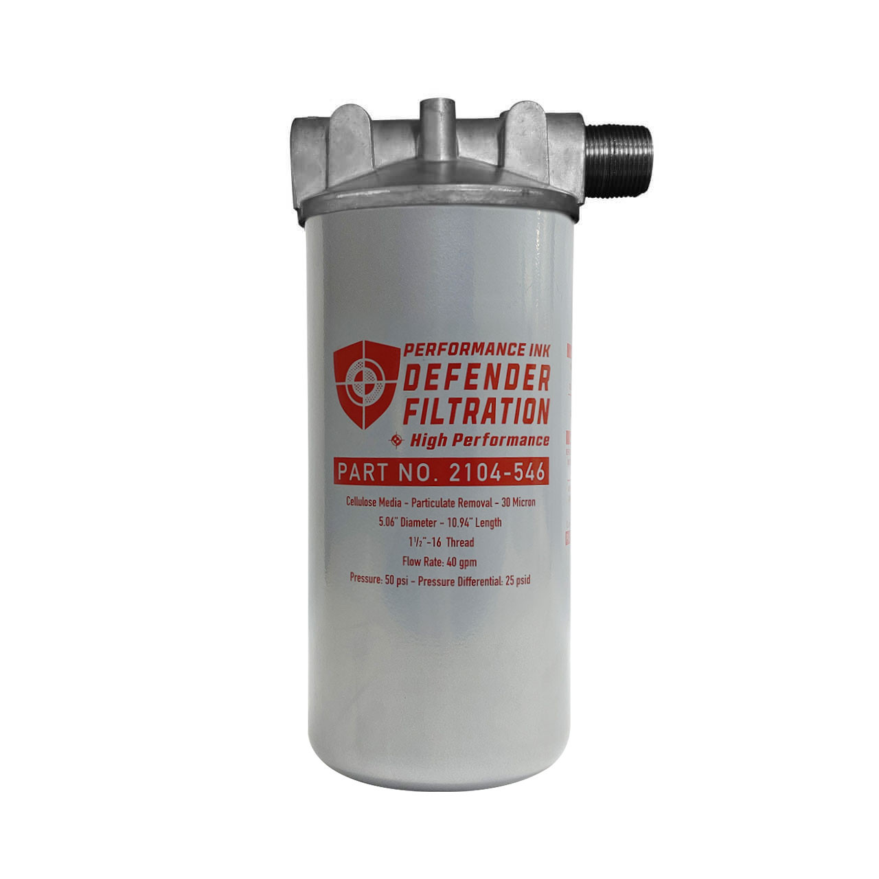 Performance Ink 1 in. High Flow Diesel Transfer Pump Filter Kit