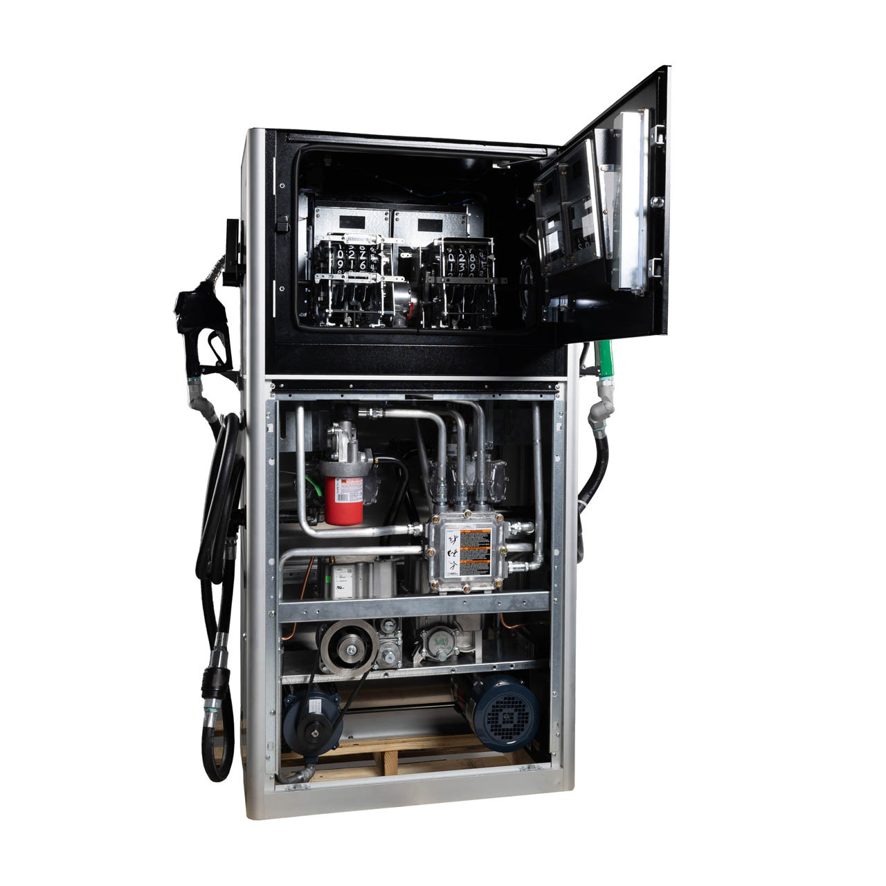 Gasboy AtlasX 9153GX Single Mechanical Fuel Dispenser