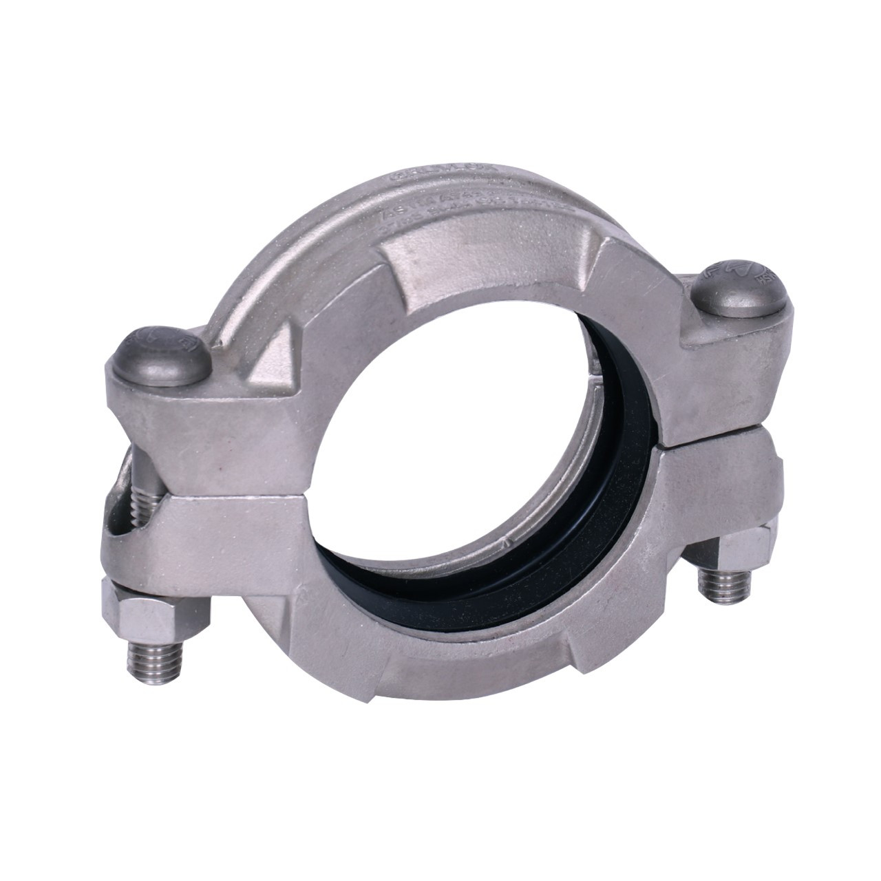 Anvil Gruvlok 7401SS Stainless Steel Rigid Coupling - John M