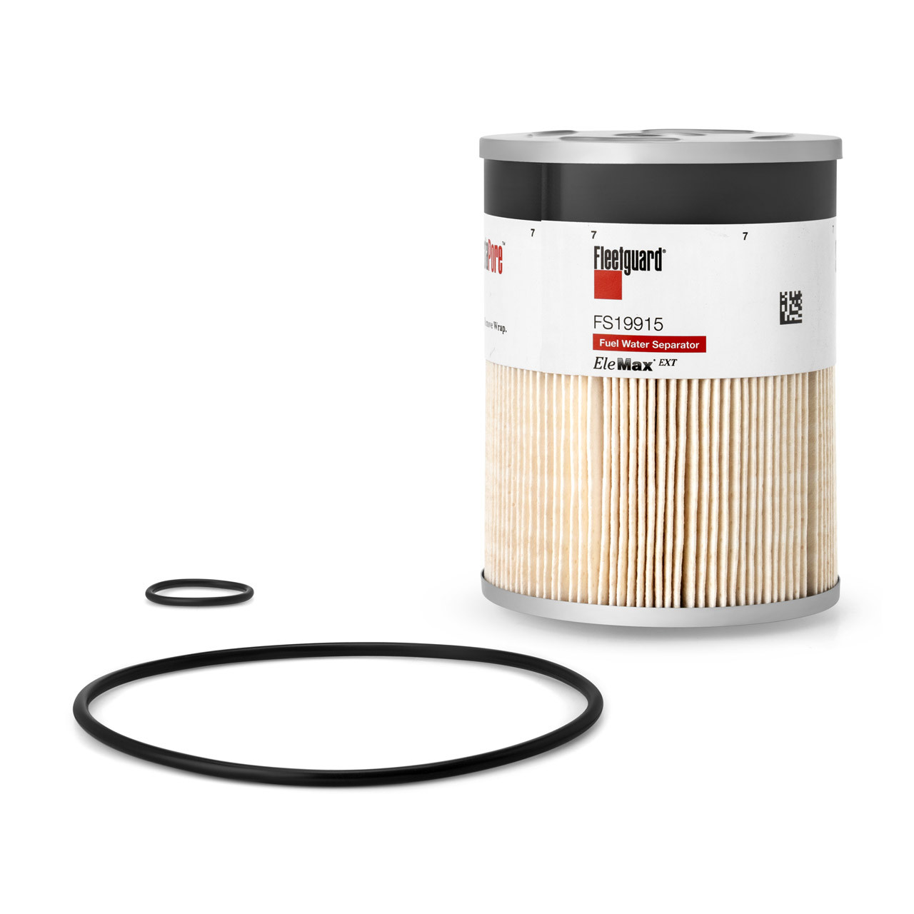 Fleetguard FS19915 EleMax™ Fuel/Water Separator Filter, 7 Micron