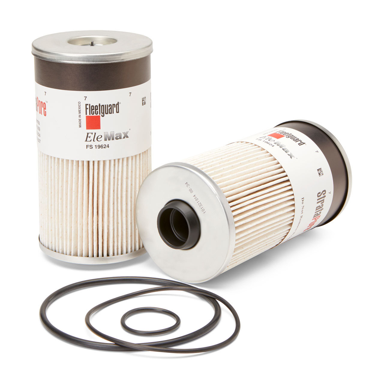 Fleetguard FS19624 EleMax Fuel/Water Separator Filter, 7 Micron