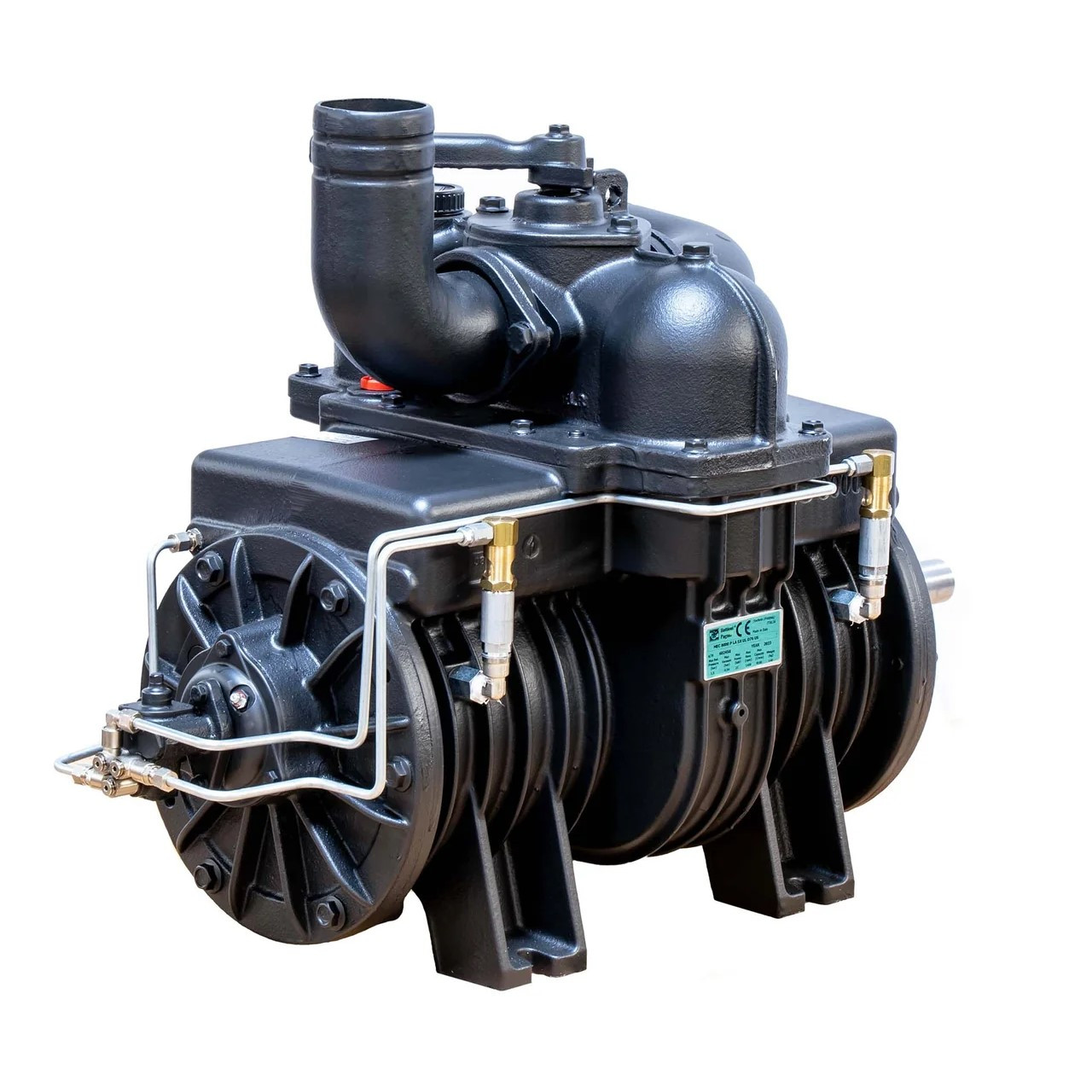 ボーマニャ・CC・パウマックス・モネジャ Chandler Equipment Battioni MEC MEC8000/CW Cast Iron Vacuum Pump
