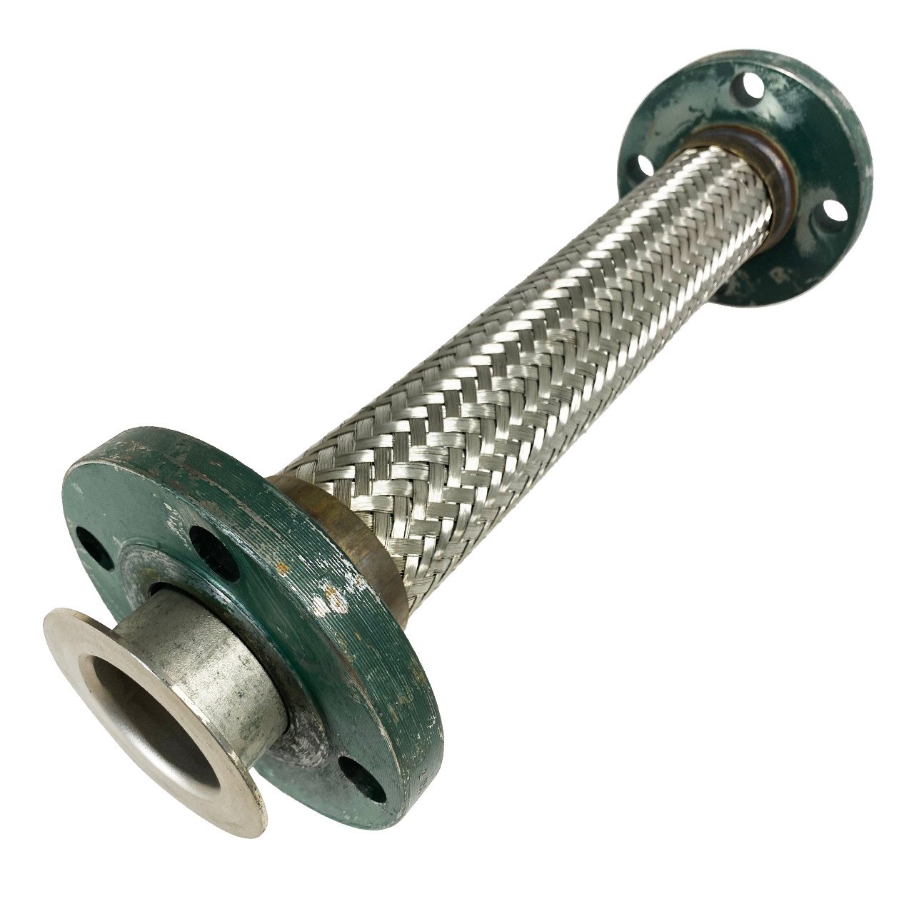 JME 18 in. Stainless Steel Braided Flex Joint w/ Fixed x Floating