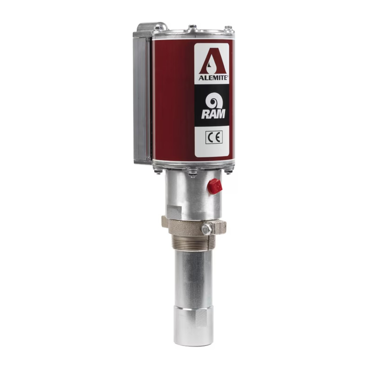 Alemite 9968-A 1 1/2 in. x 1/2 in. NPTF 5:1 7 GPM Air Powered