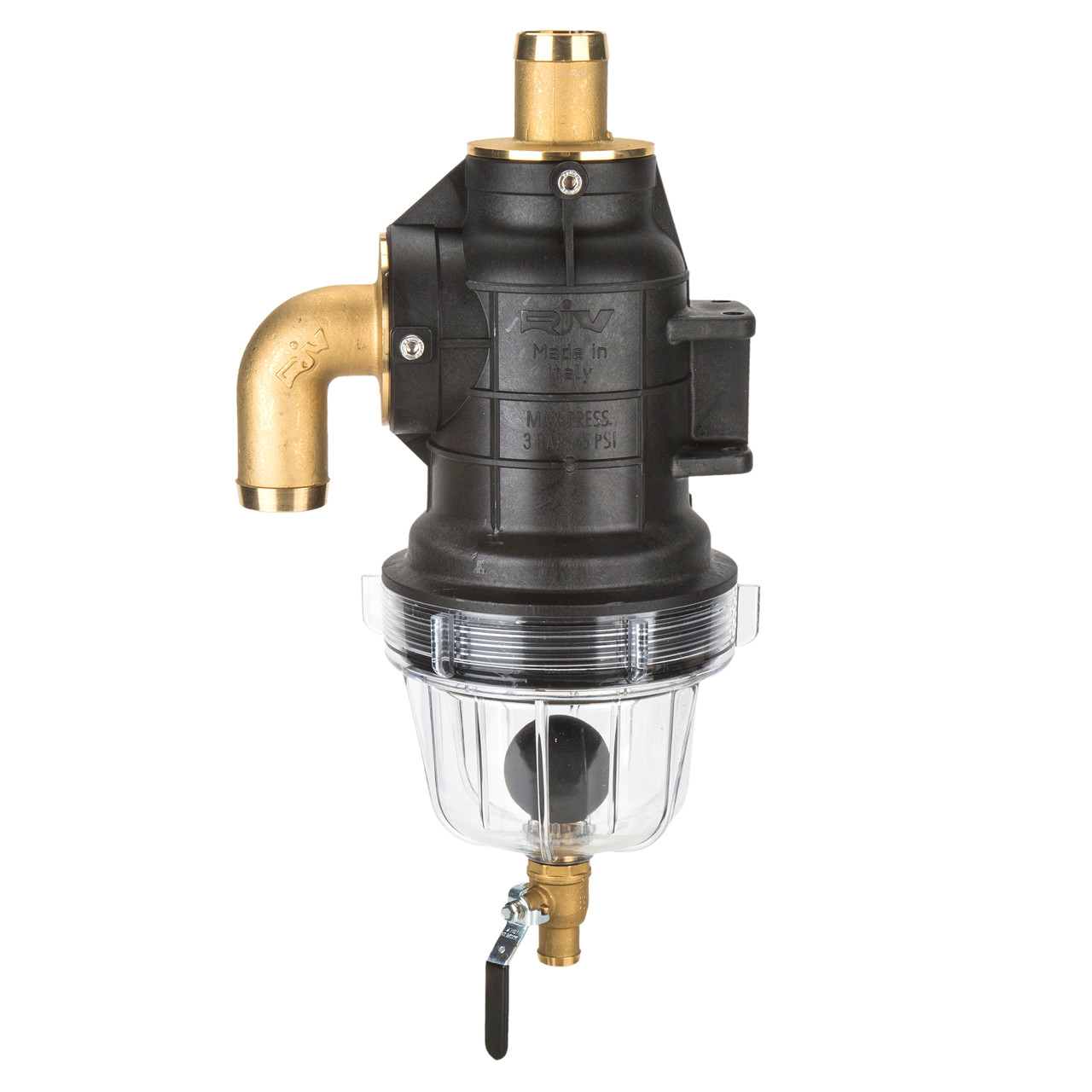 RIV Ocean 2 in. Nylon Secondary Shutoff - John M. Ellsworth Company