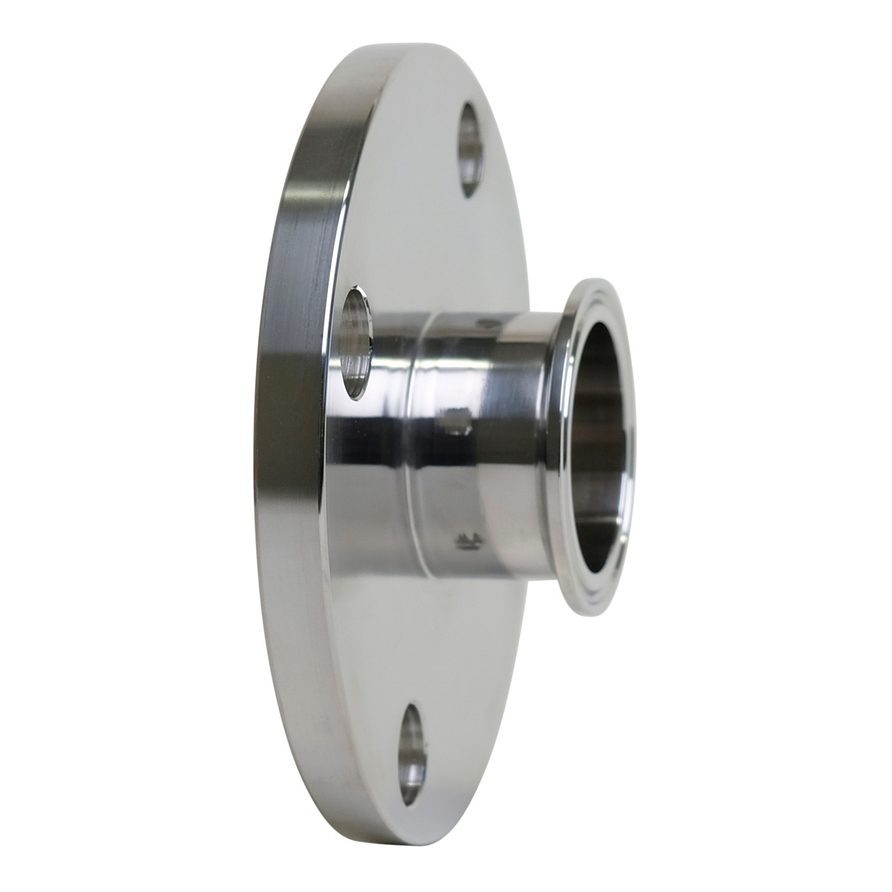 Wayland Ind. W638MP Flange x Clamp Adapter 316L Stainless Steel