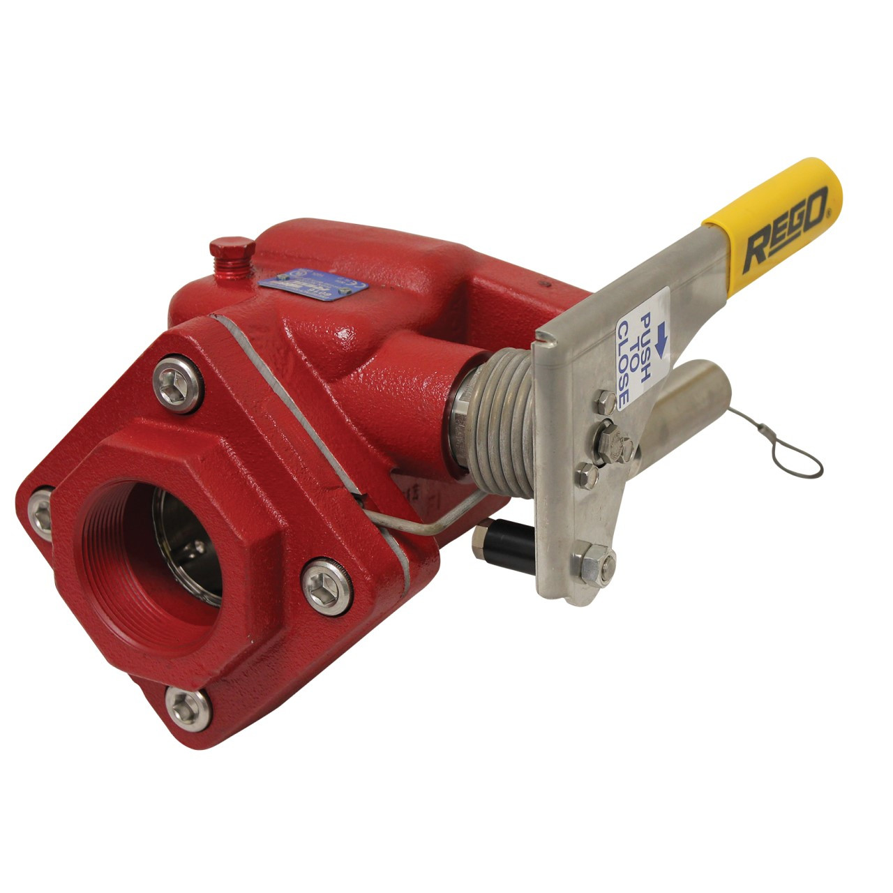 RegO A6016 2 in. LP-Gas NH3 Swing-Chek Emergency Shutoff Valve for