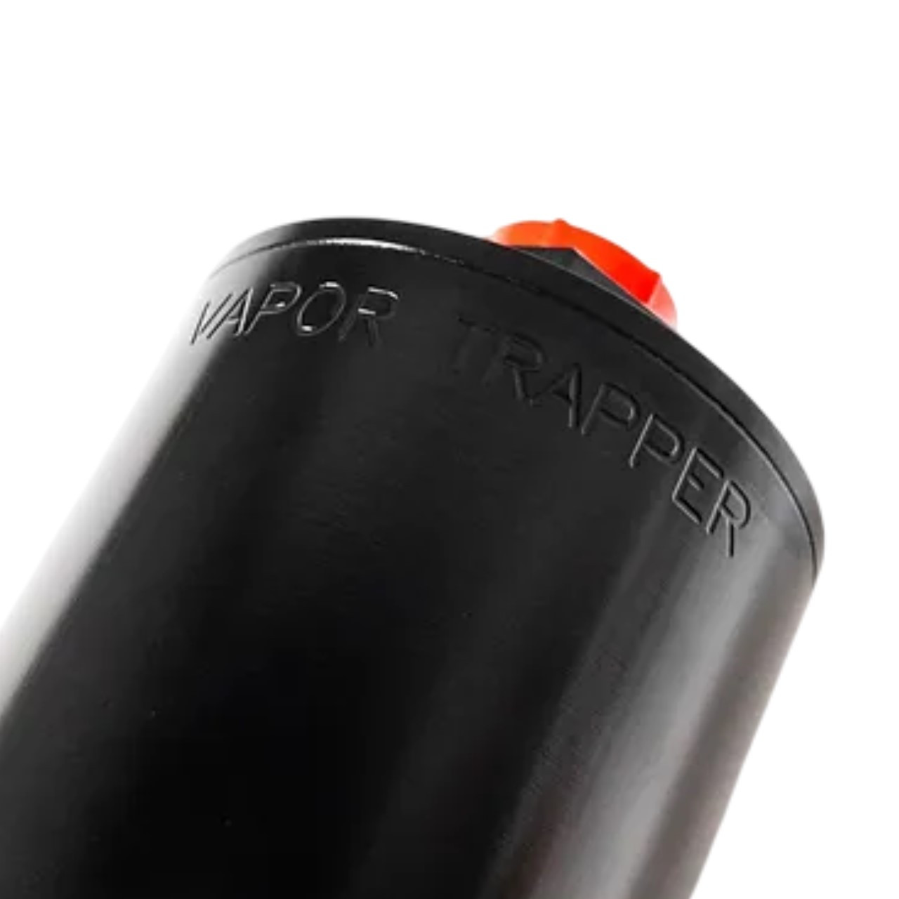 Shop 48 Vapor Trapper™ VT6BLK 6 in. Black Universal Charcoal