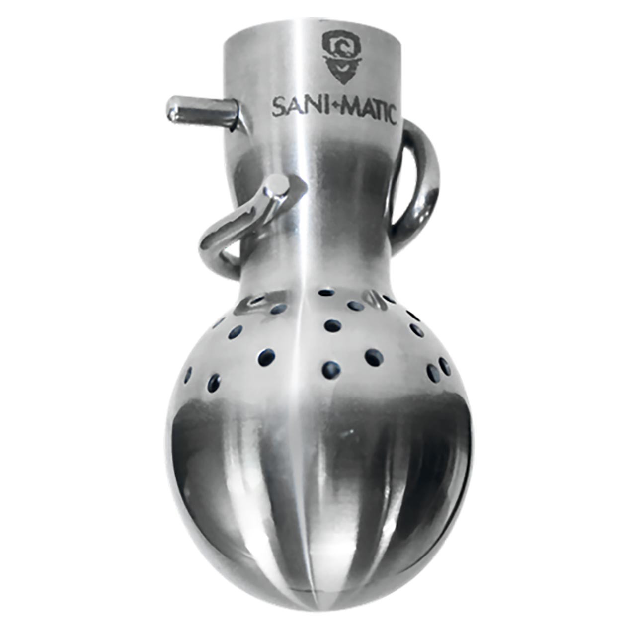 Sani-Matic SB-1 2 1/2 in. 316L SS 180° Static Spray Ball 40 GPM, 1