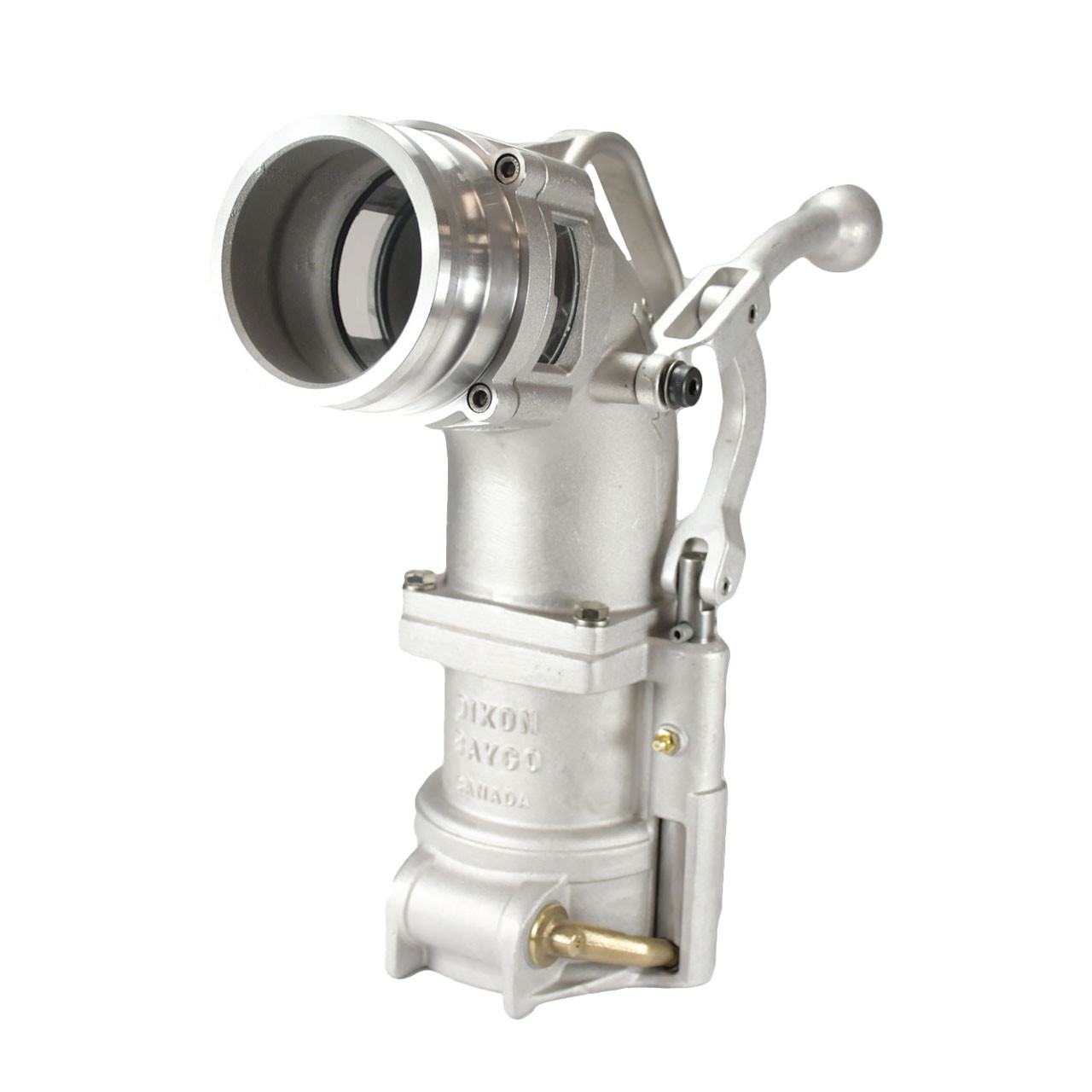 Dixon Bayco Baylite 6210 Series Drop Elbow w/ 4 in. Male Adapter